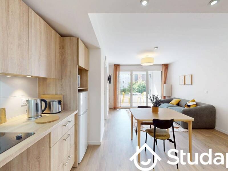 Rental apartment of 40sqm in ASNIERES SUR SEINE