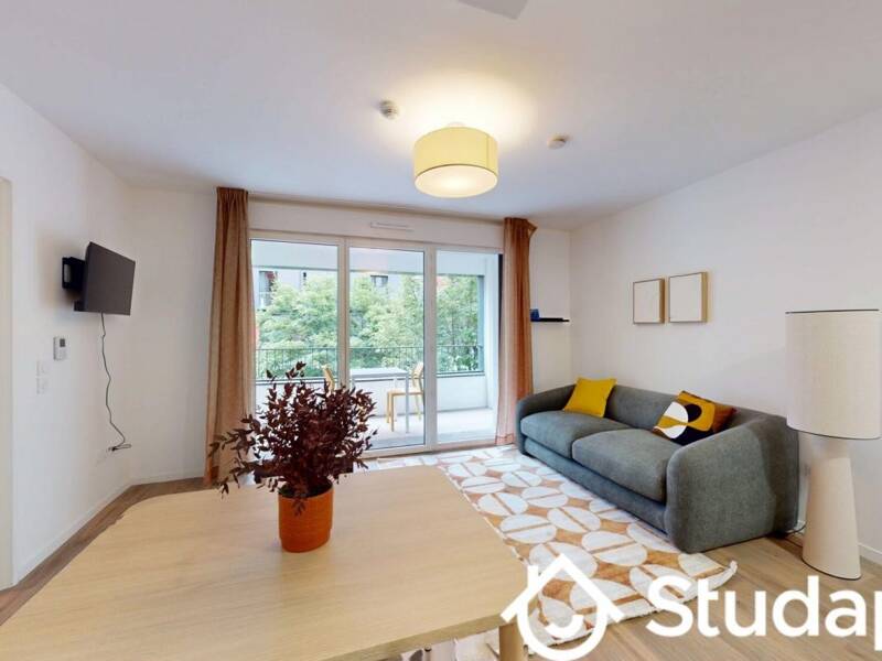 Apartment for rent, 45 sqm in ASNIERES SUR SEINE.