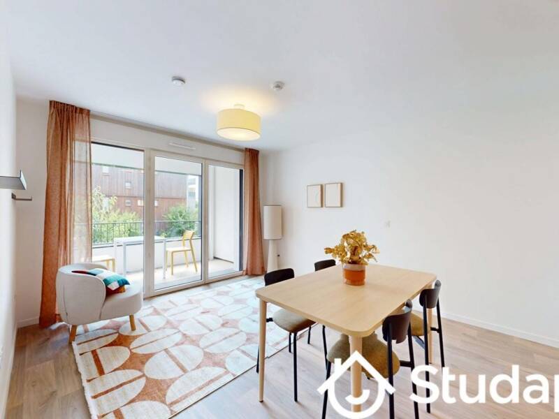 Rental apartment of 60 sqm in ASNIERES SUR SEINE