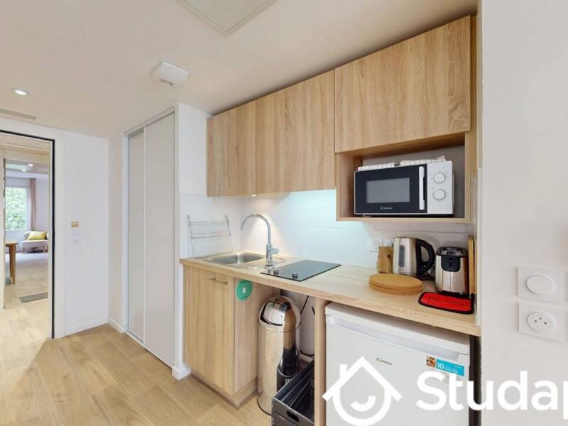 38 sqm apartment for rent in Asnières-sur-Seine
