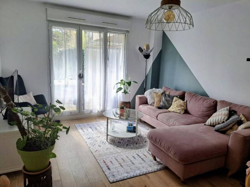 Location appartement 65m2 F3 avec jardin Poissy 78300