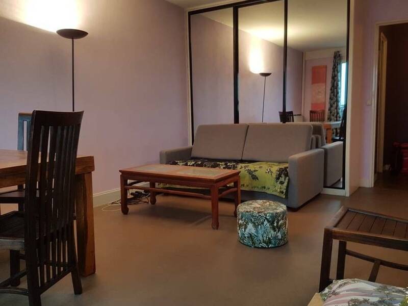 Appartement 37 m² meublé au 4e étage à Arcueil 94110