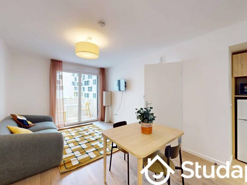 41sqm apartment for rent in Asnières-sur-Seine