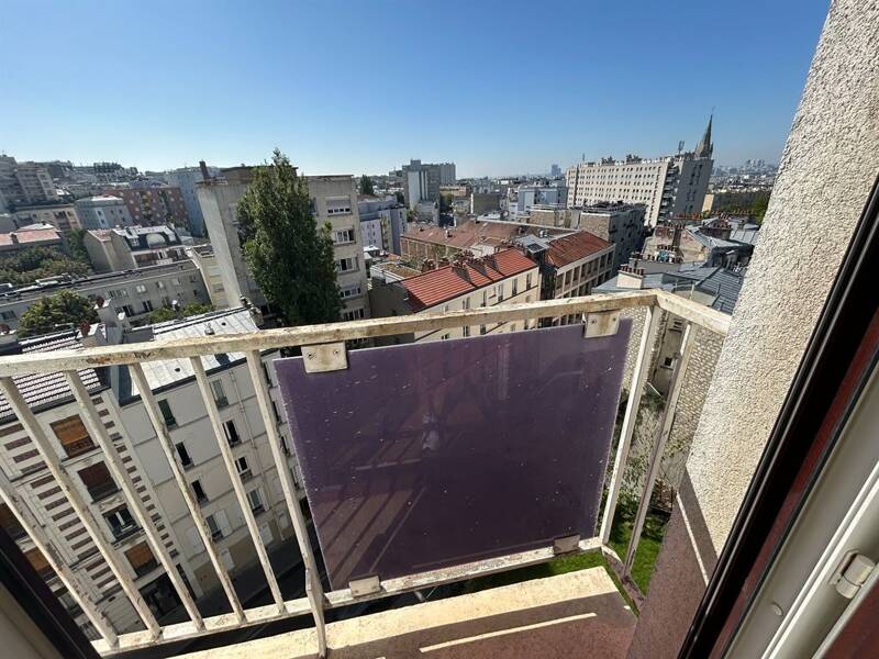 28sqm apartment for rent in PARIS 20.