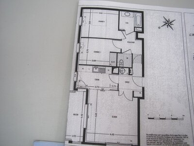 Location appartement de 66m2 à ANTONY