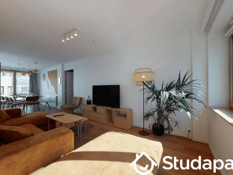Location of a 13sqm apartment in PARIS 17