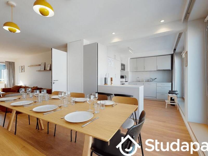 Location of a 13sqm apartment in PARIS 17
