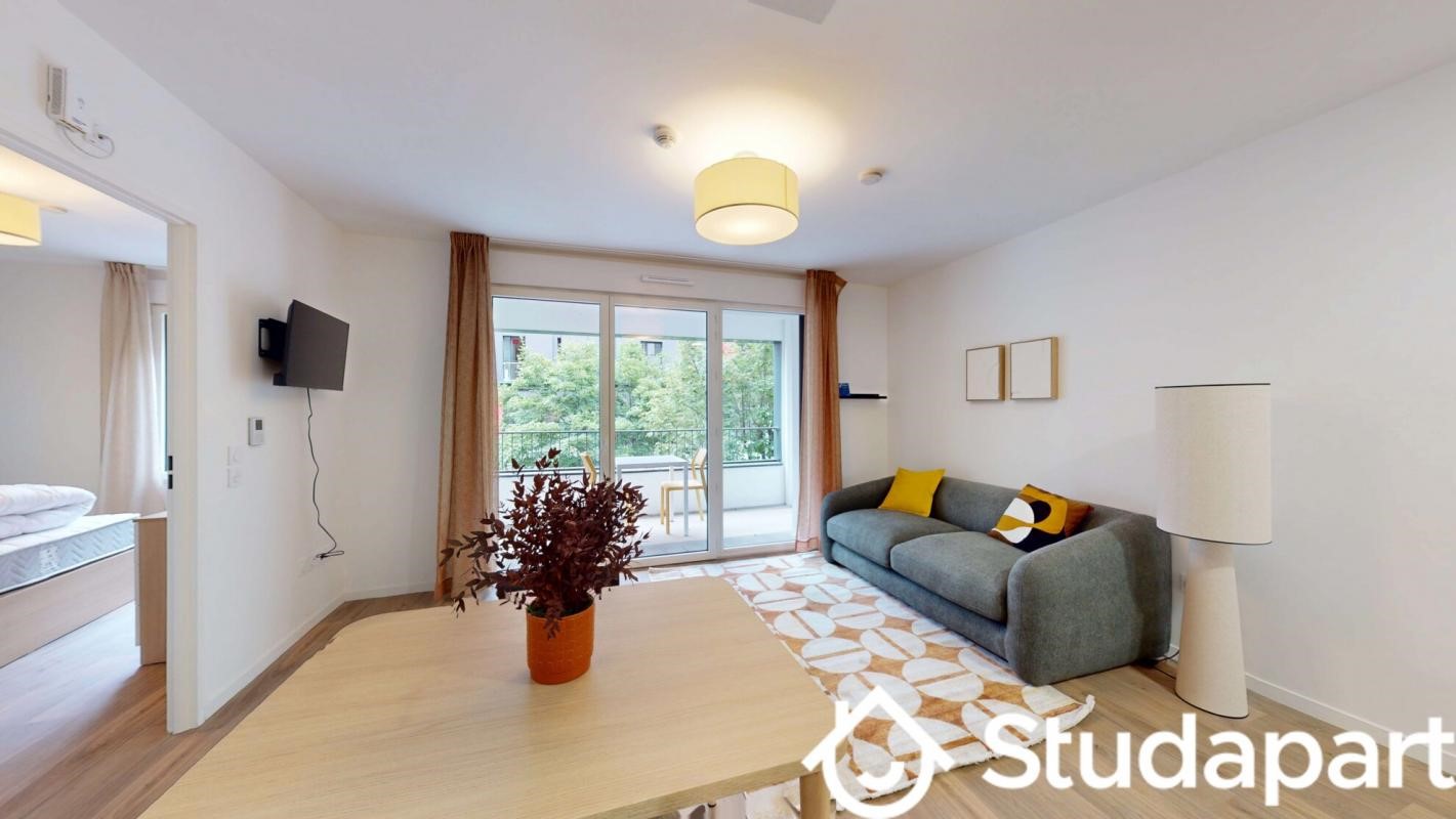 Apartment for rent of 45sqm in ASNIERES SUR SEINE