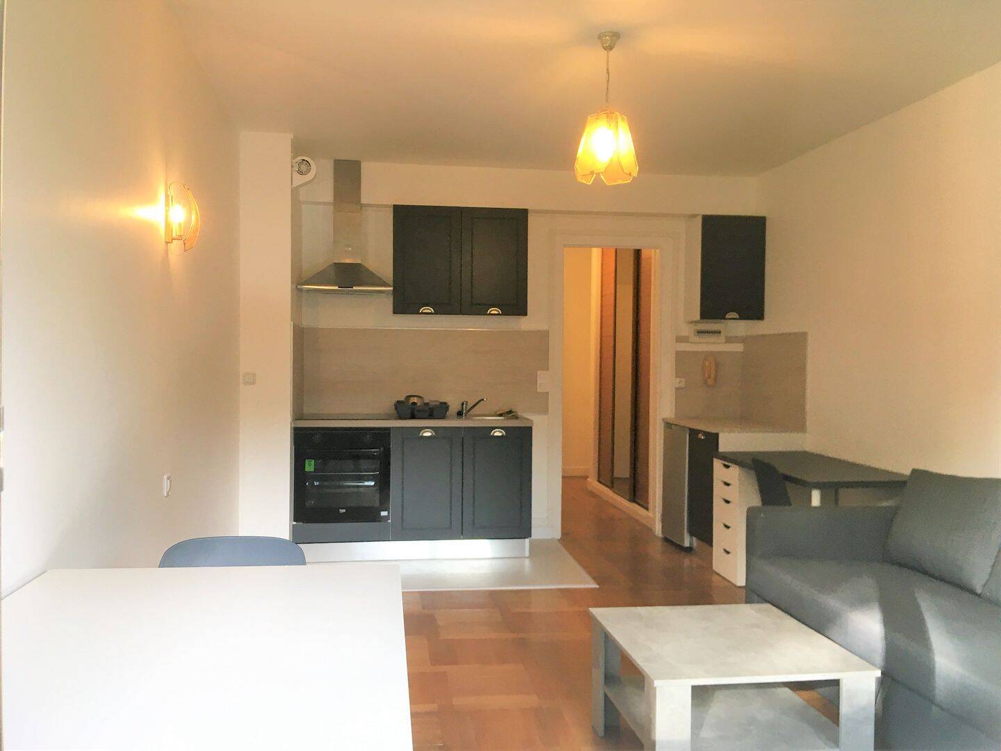 Studio meublé et rénové à Nogent-Sur-Marne, en bordure du Bois de Vincennes