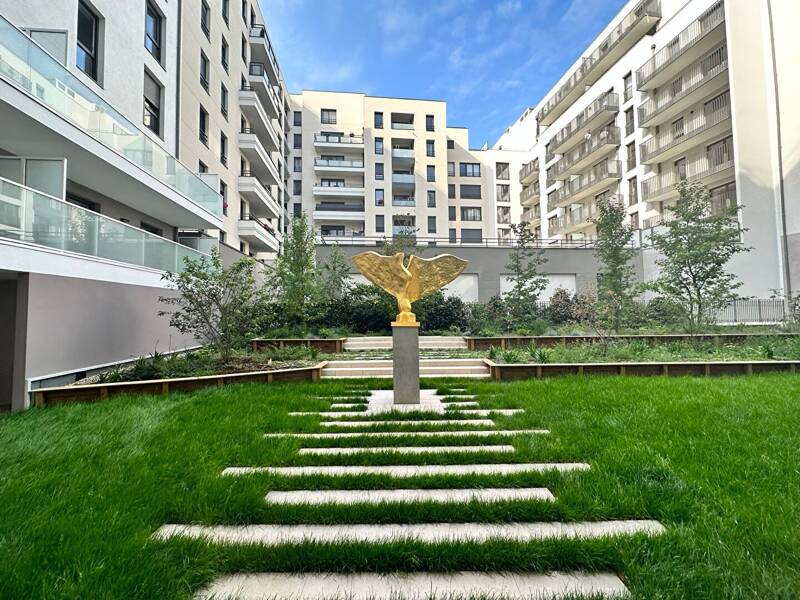 Location F3 61 m² avec balcon à Rueil Malmaison 92500