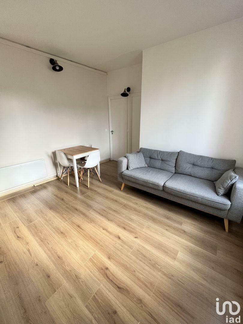 Appartement 39m² 3 pièces meublé Boulevard de Verdun Courbevoie