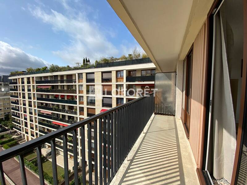 Short-term rental apartment of 26sqm in Boulogne-Billancourt.