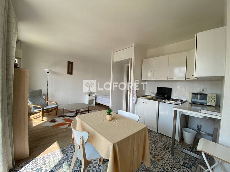 Appartement 26m2 lumineux avec balcon à Boulogne Billancourt
