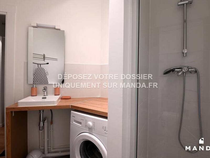 15 sqm apartment for rent in Paris 16