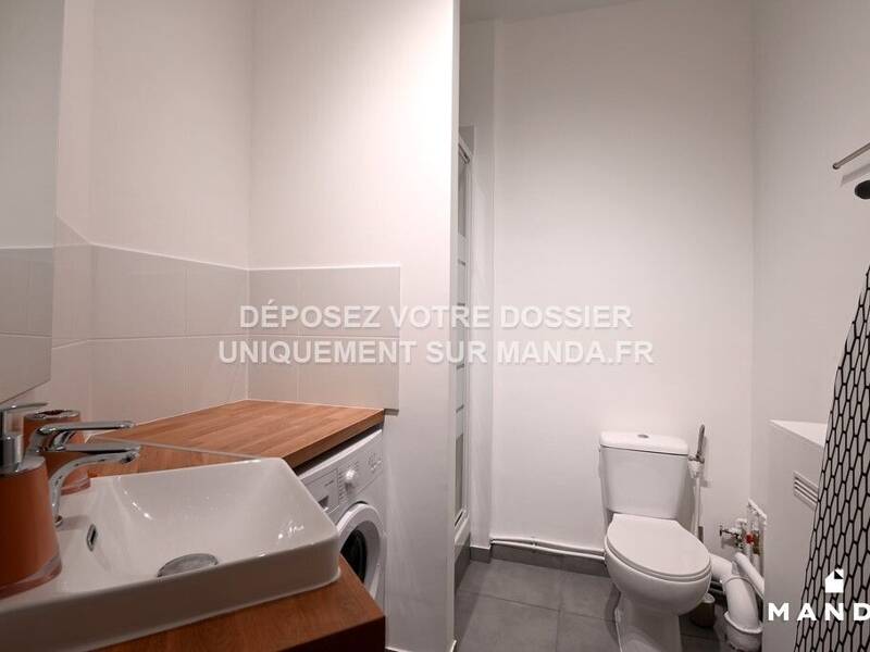 15 sqm apartment for rent in Paris 16