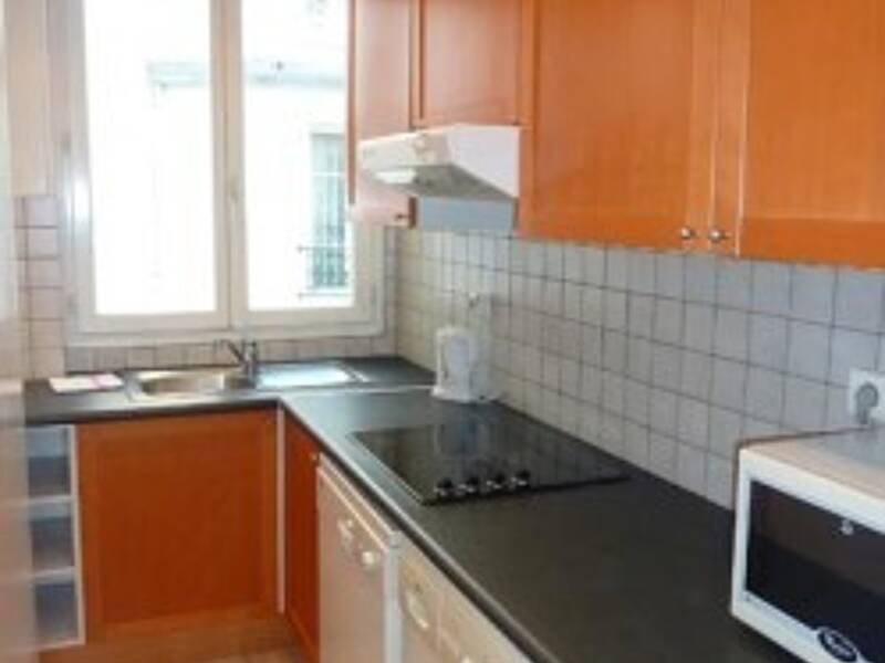 Short-term rental apartment of 27sqm in PARIS 15