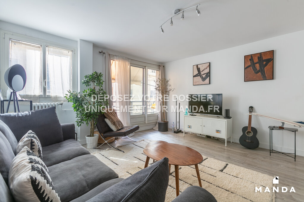 51 sqm apartment for rent in PARIS 16