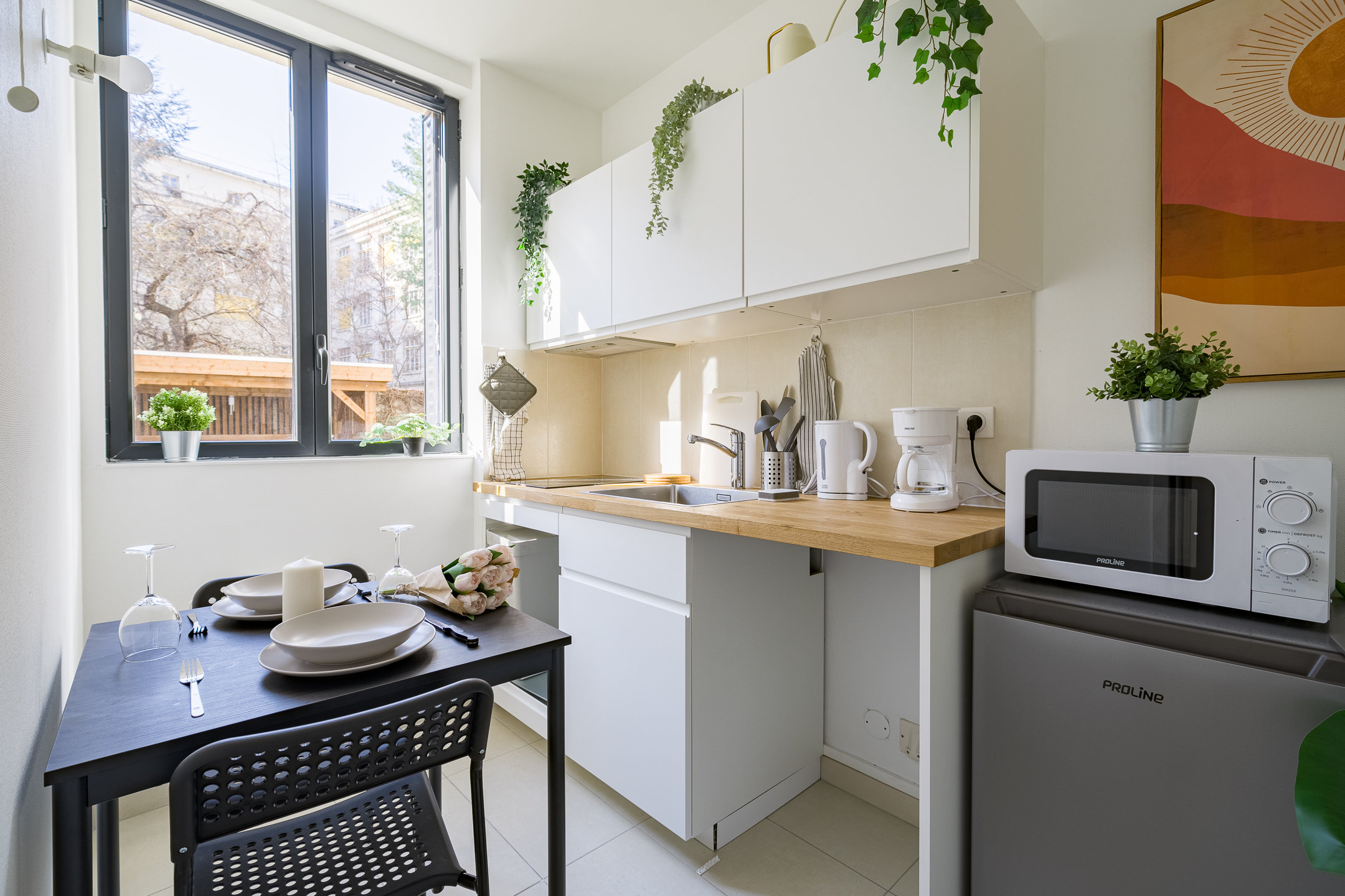 Rental apartment of 21sqm in PARIS 15.