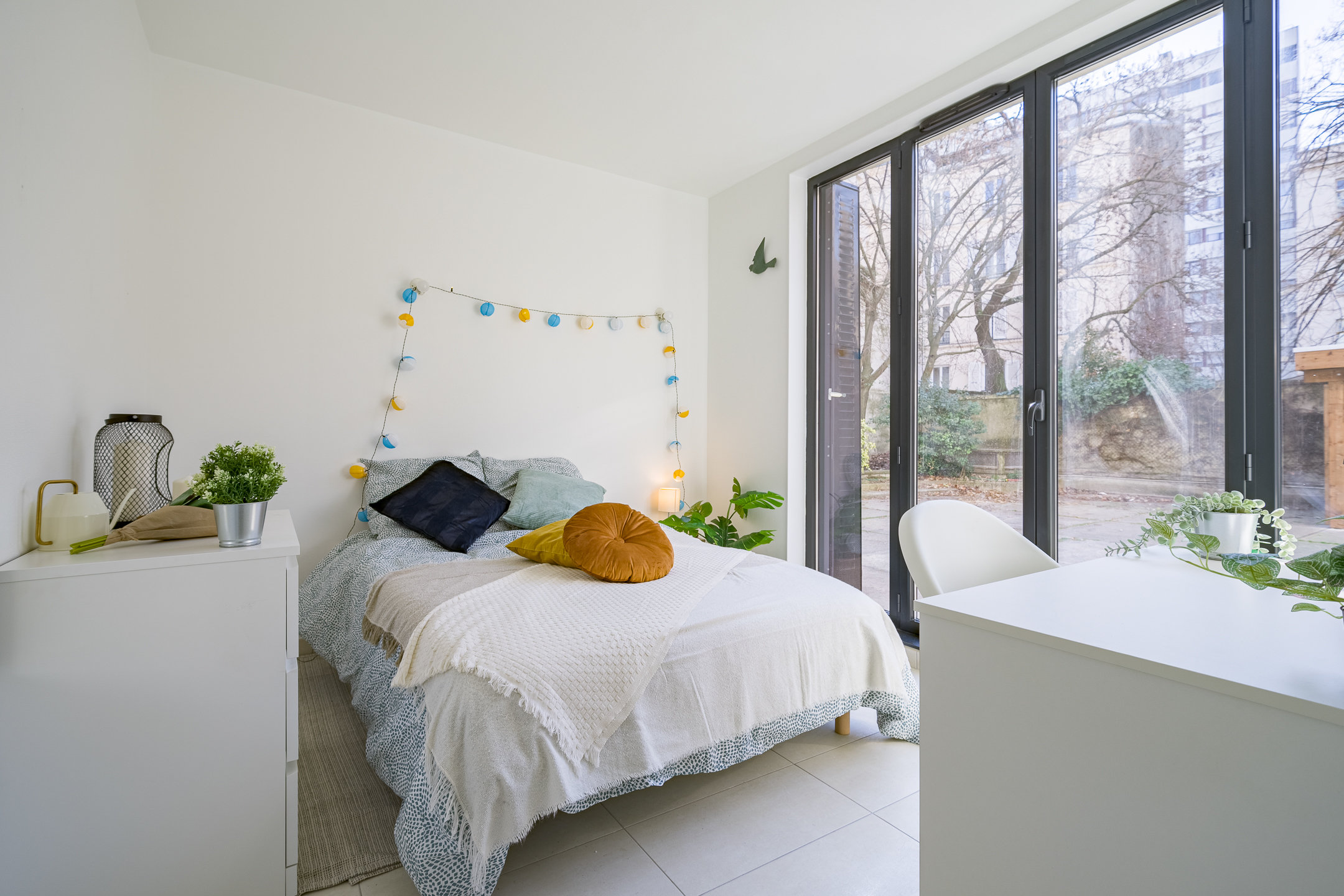 Appartamento 21 mq arredato con terrazza Parigi 15° 75015