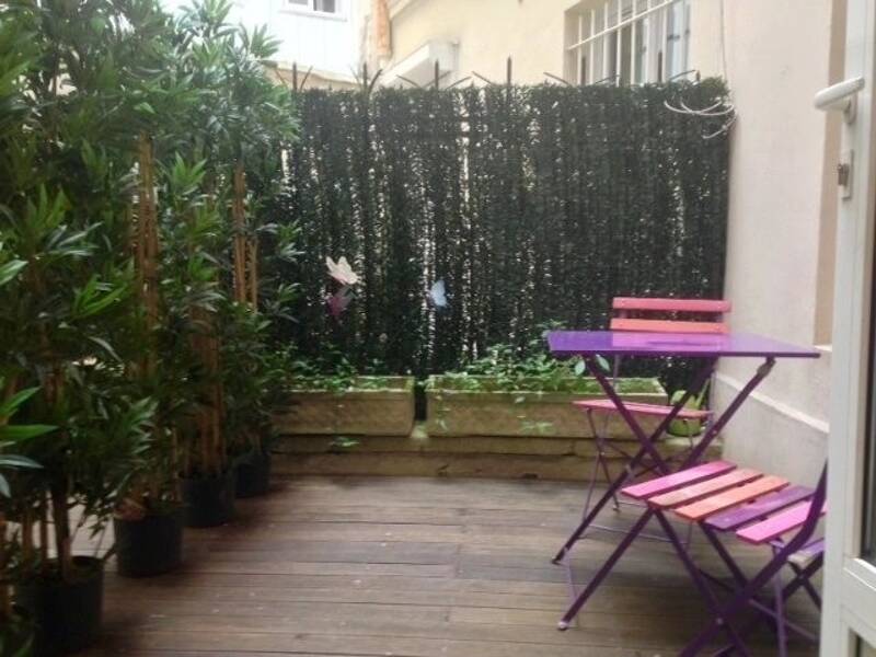 Appartamento T2 34mq con terrazza a Parigi 18 vicino metro Jules Joffrin