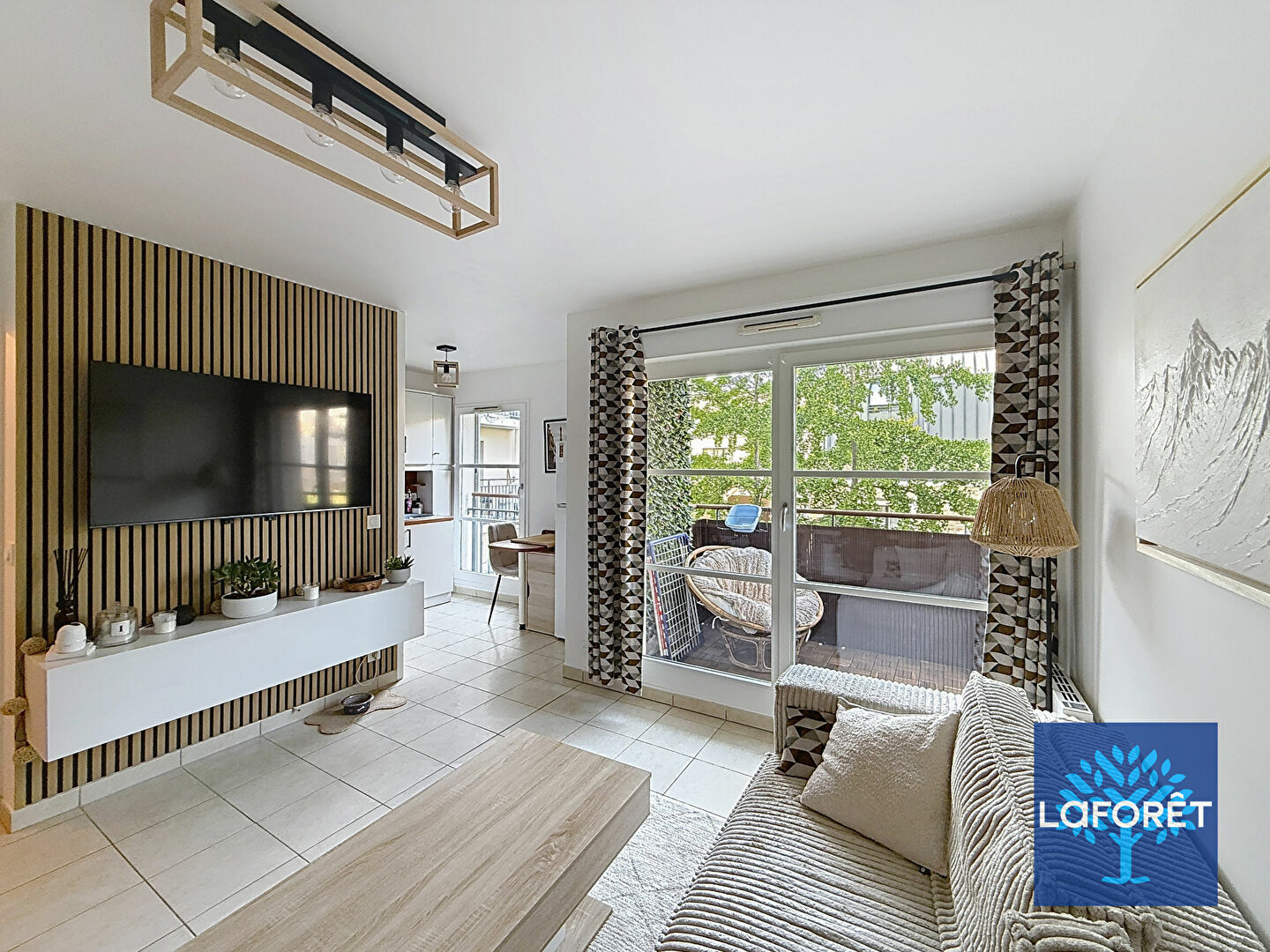 T2 39 m² avec balcon et parking à Arpajon centre 91290