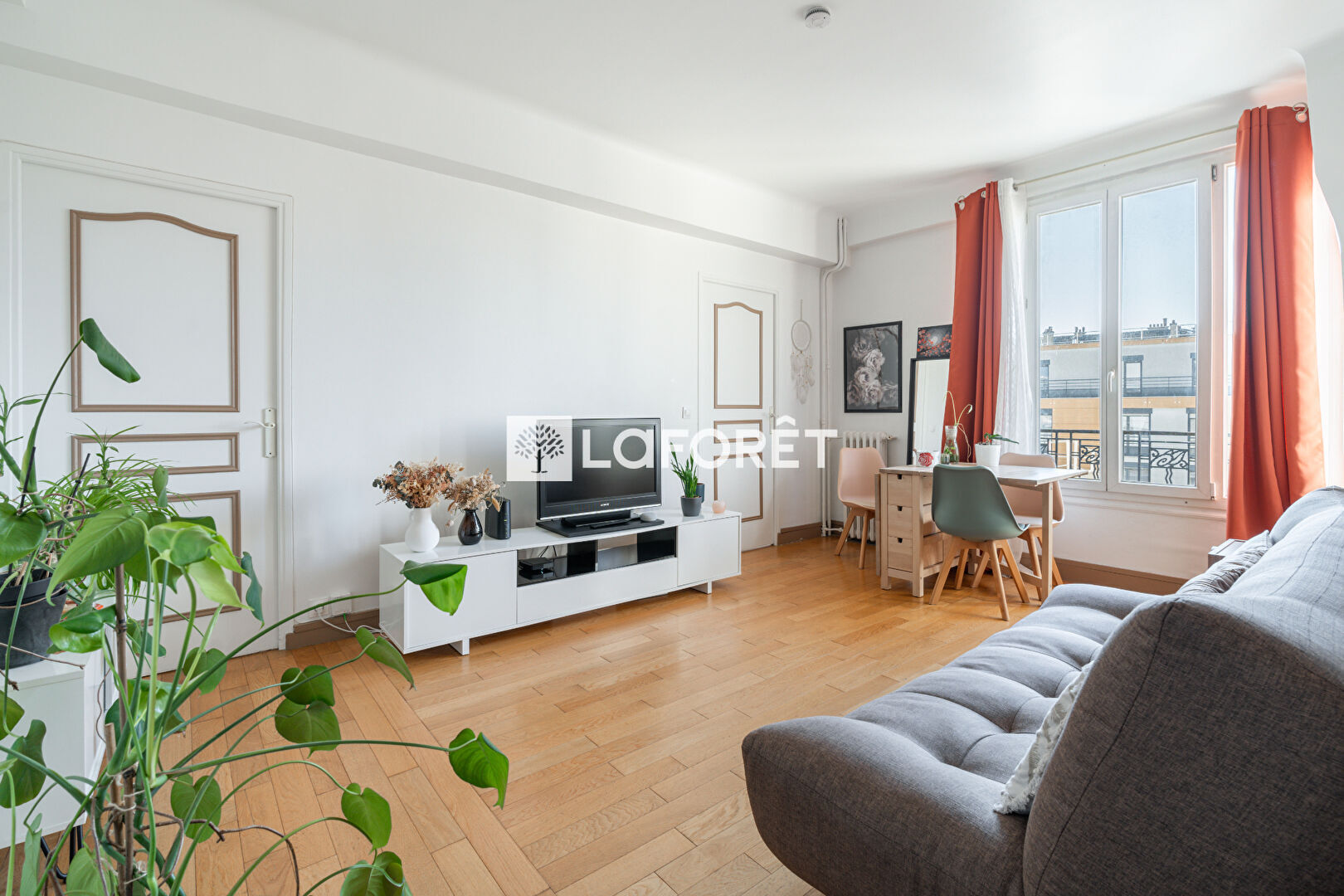 Appartement 53m2 lumineux 3 pièces Colombes proche gare