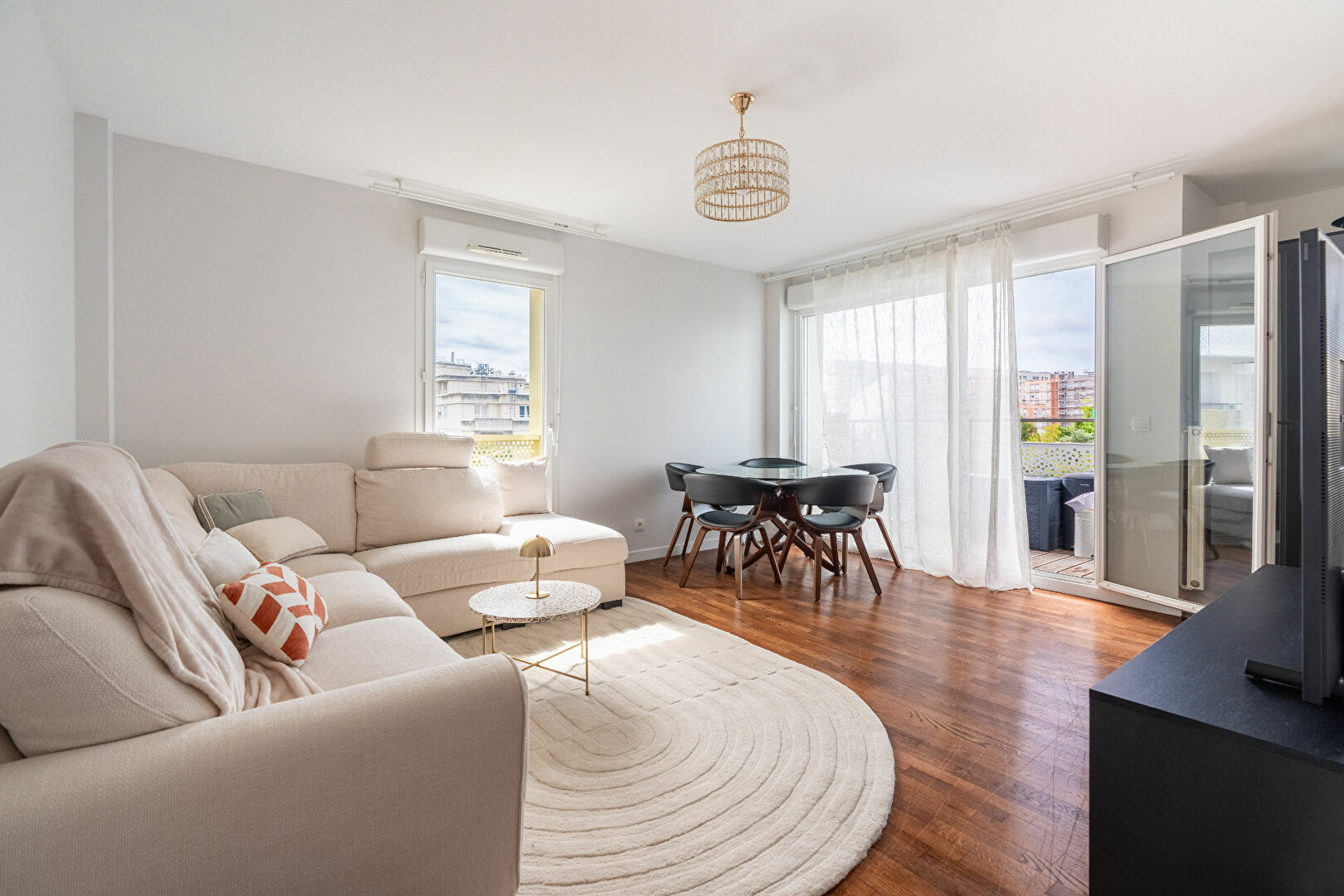 Appartement 61 m² 3 pièces avec balcon Nanterre 92000