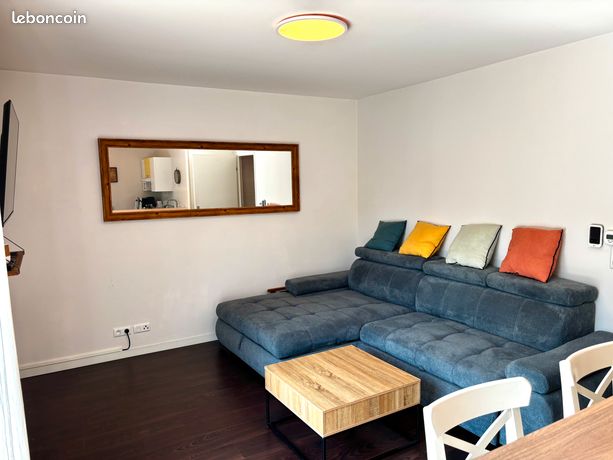 📍 Cergy – Studio meublé avec jardin, parking et charges incluses