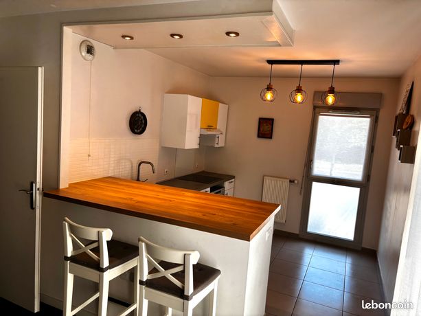 📍 Cergy – Studio meublé avec jardin, parking et charges incluses
