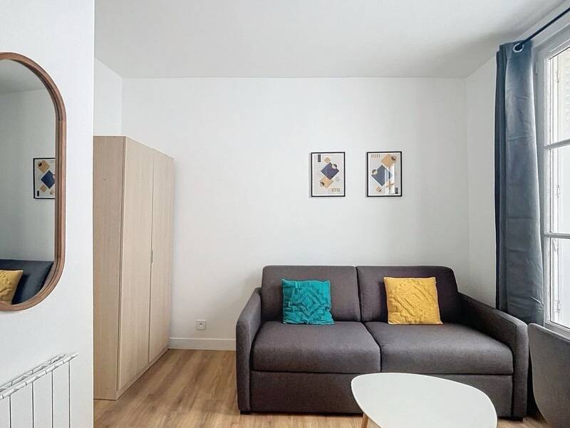 Location of a 13sqm apartment in Boulogne-Billancourt