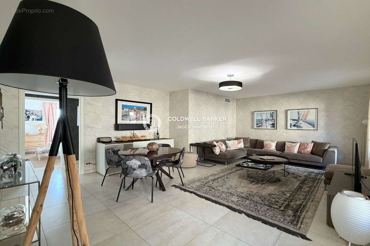Appartement 92m2 à saint-tropez