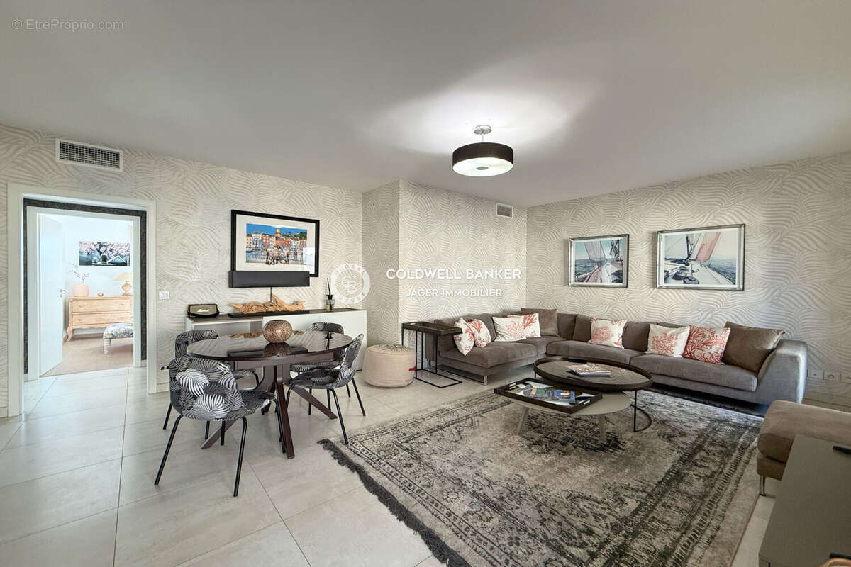 Appartement 92m2 à saint-tropez