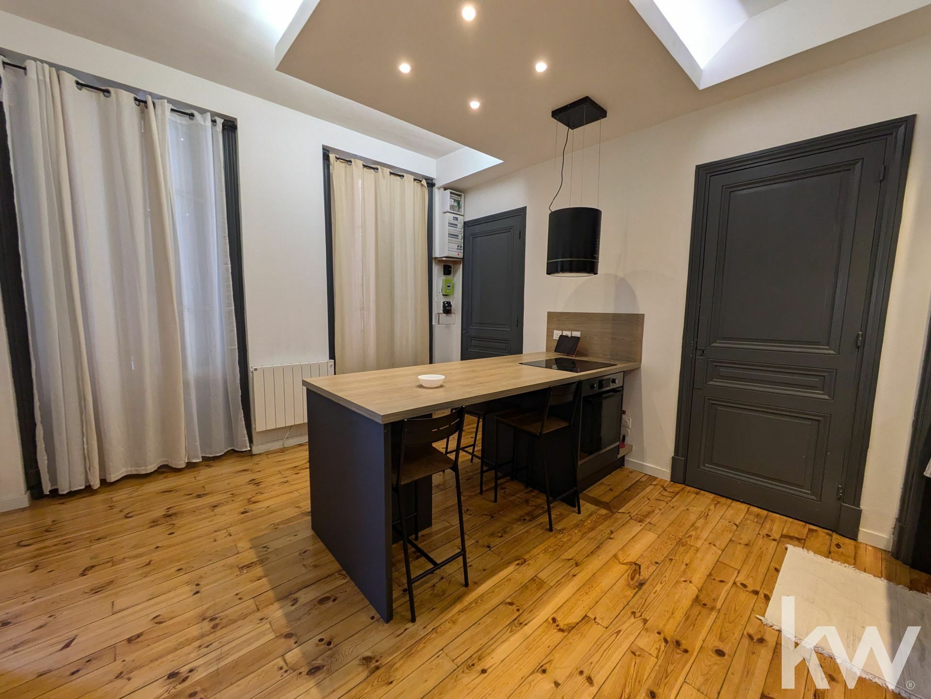 Beautiful three-room apartment, rental investment in LMNP.