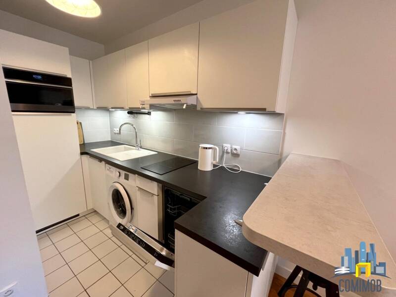 33sqm apartment for rent in Courbevoie