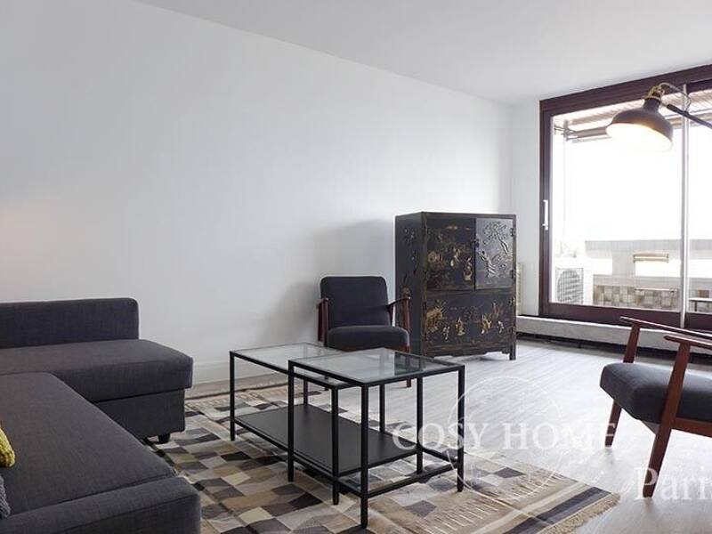 76sqm apartment for rent in PARIS 15