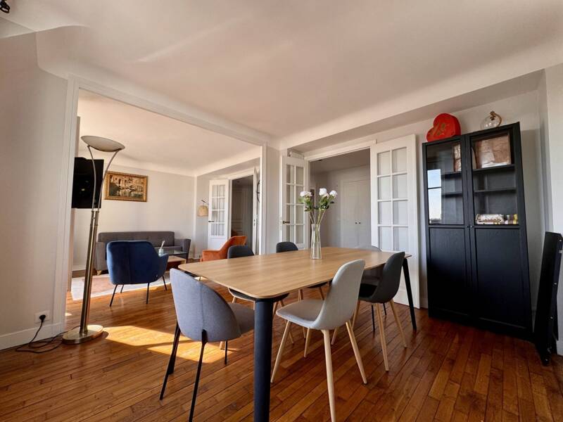Apartment for rent of 86sqm in ASNIERES SUR SEINE