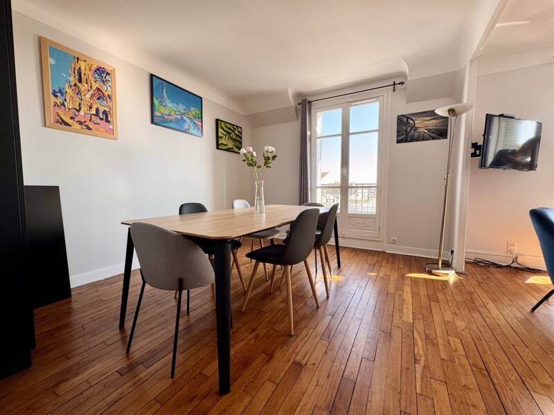 Apartment for rent of 86sqm in ASNIERES SUR SEINE