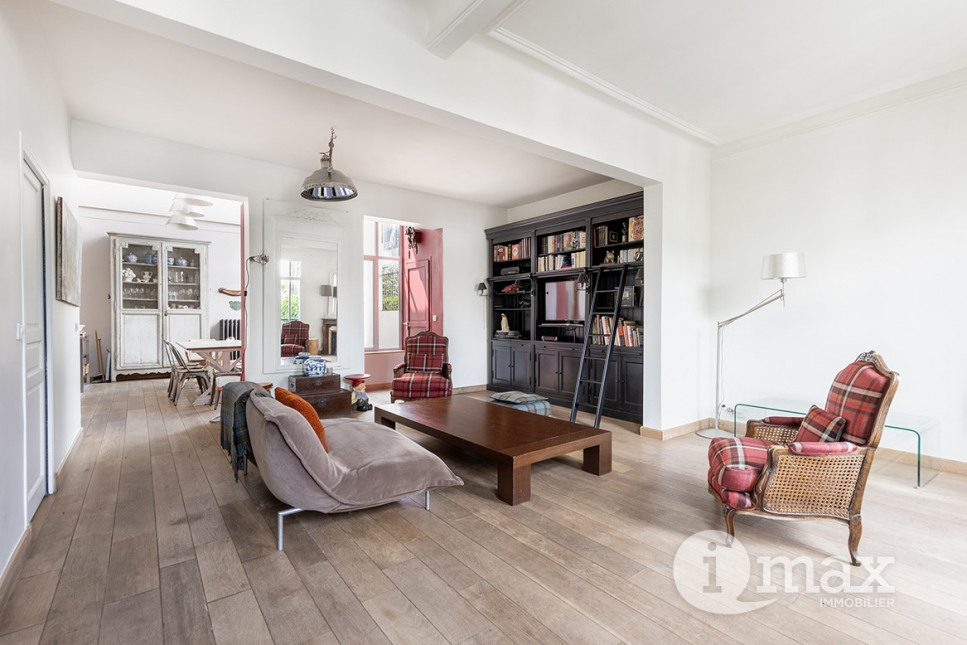 Maison 160 m² ancienne avec terrasse Asnières-sur-Seine 92600