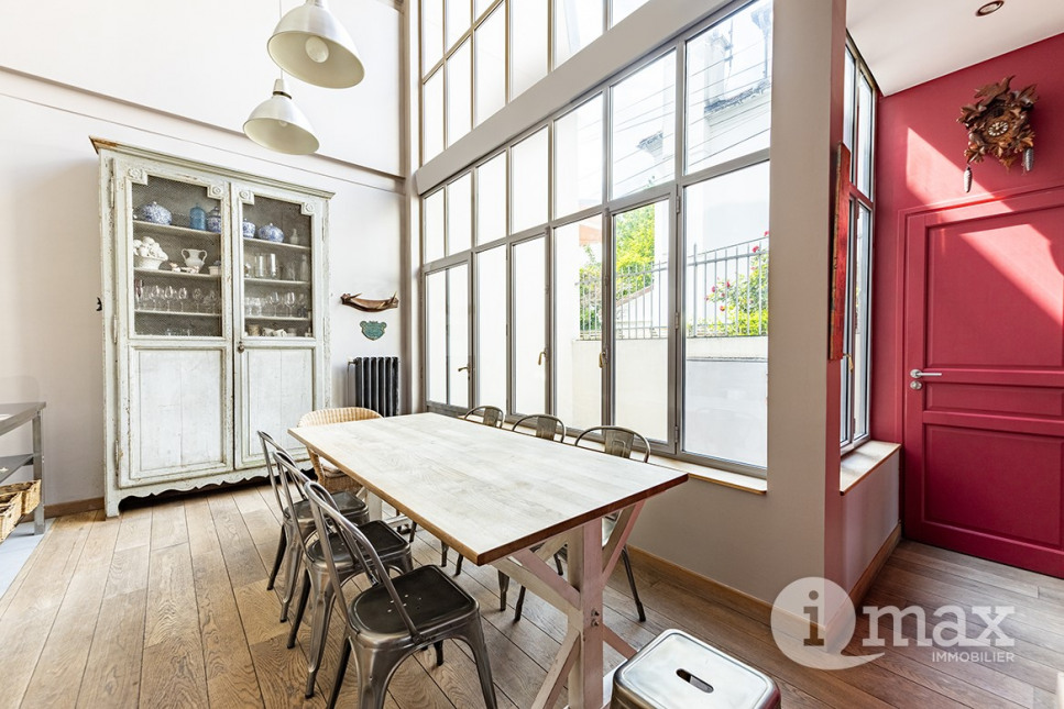 ASNIERES MICHELET - CHARMING HOUSE - 1,375,000 EUROS FAI
