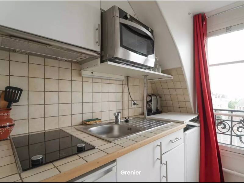16sqm apartment for rent in PARIS 17