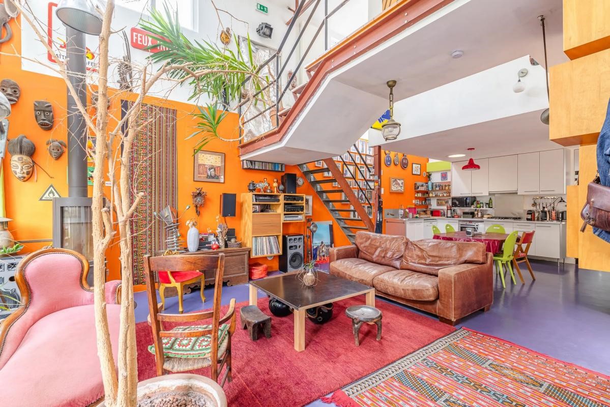 Maison 281m² rénovée avec jardin à Montreuil quartier Solidarité