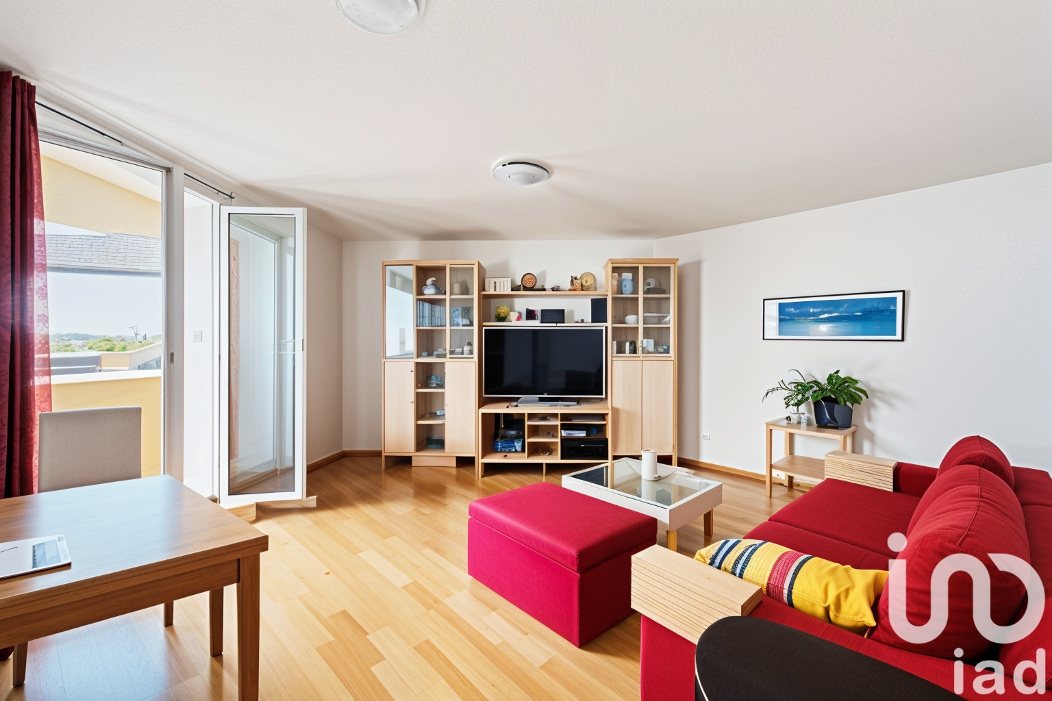 4-Room Apartment 73 sqm Terrace for Sale in Montreuil 93100