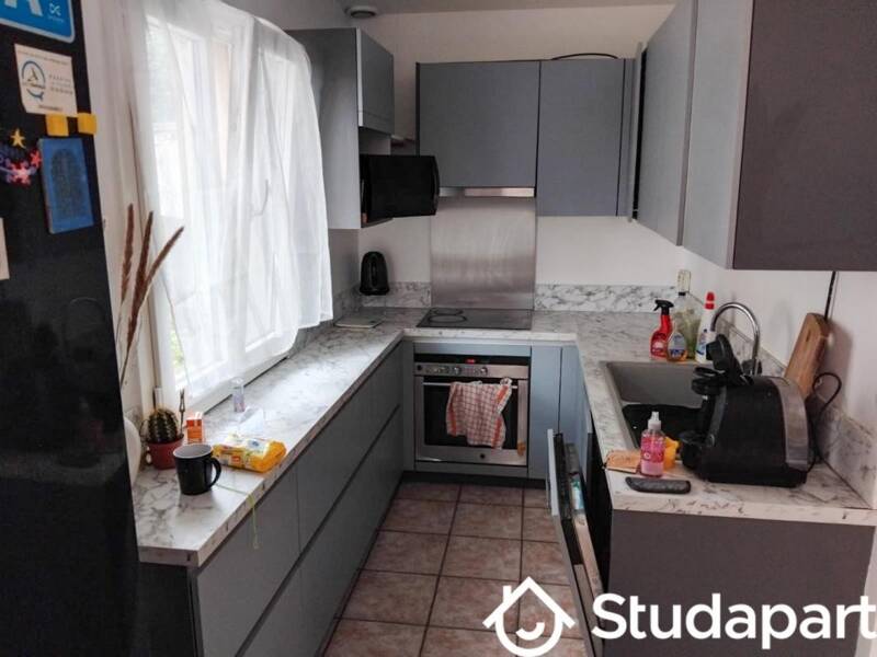 Location of a 10 sqm house in Sarcelles