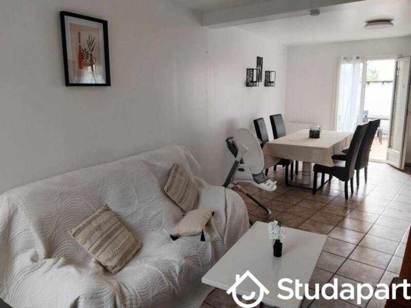Maison 10m² meublée colocation SARCELLES proche transports