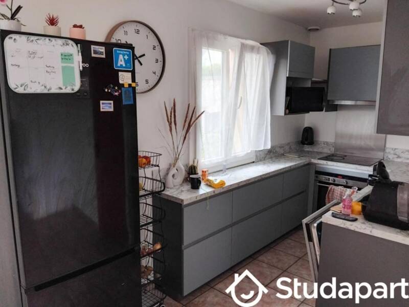 Location of a 10 sqm house in Sarcelles