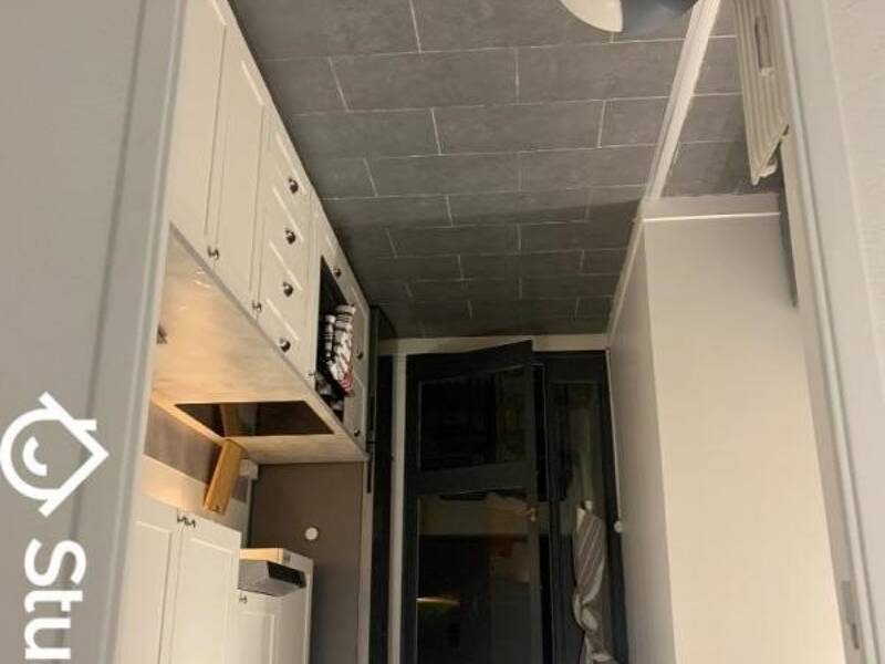 شقة ت2 10م² للإيجار مجددة في سيرجي 95000 بسعر 470€ شامل الخدمات