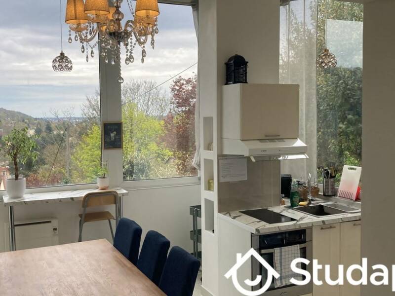 T2 538 sqft Private terrace Valley view ORSAY near Paris-Saclay