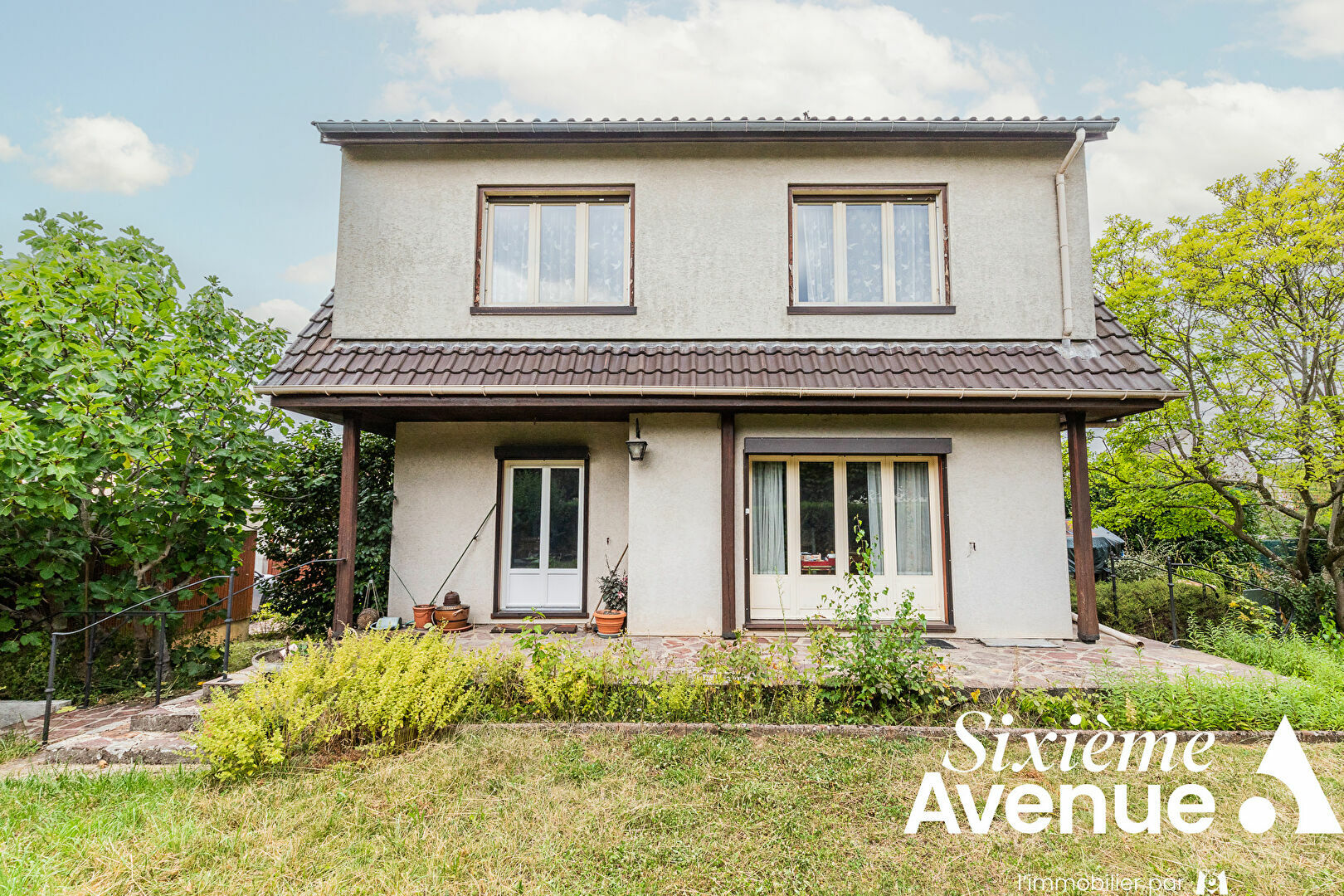 Maison 92m² avec sous-sol total Savigny sur Orge 91600