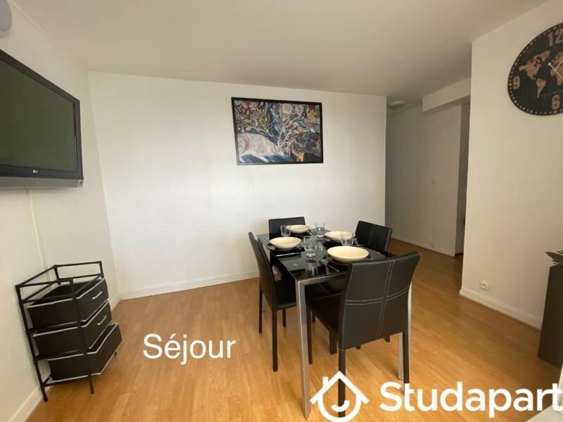 Location appartement de 16m2 à CERGY