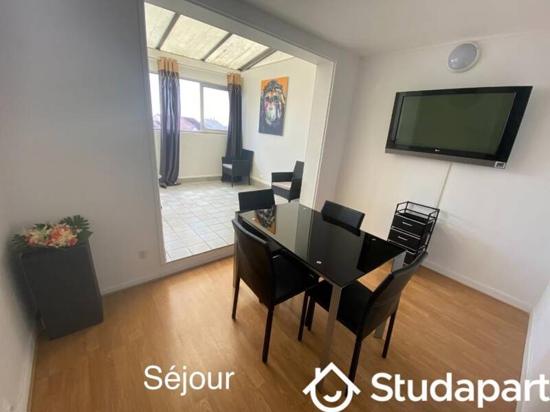 Location appartement de 16m2 à CERGY